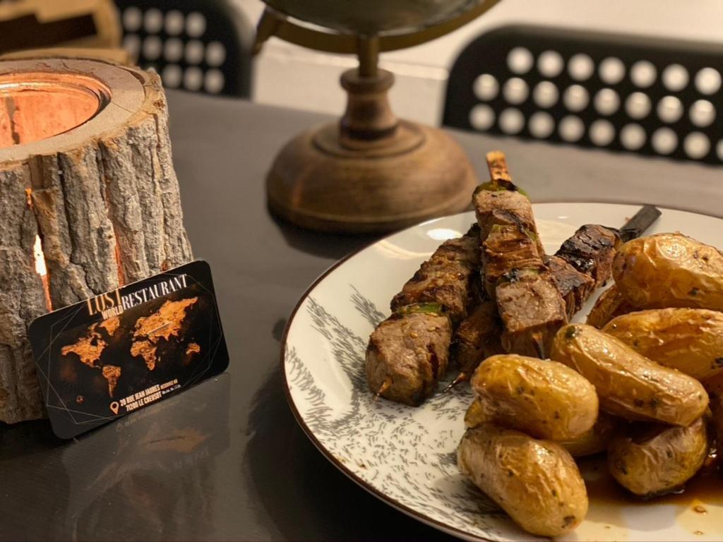 Le Pasteur Daire Montchanin Dış mekan fotoğraf